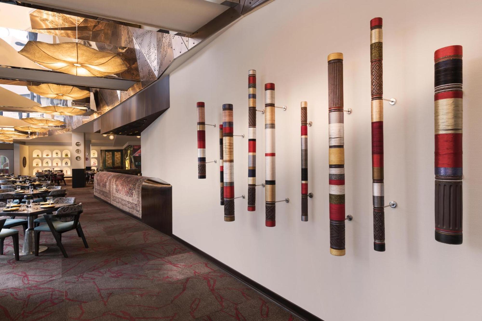 Novotel Kolkata Hotel And Residences Calcutá Exterior foto Installation of "The Tower" at the Four Seasons Hotel, Washington, DC